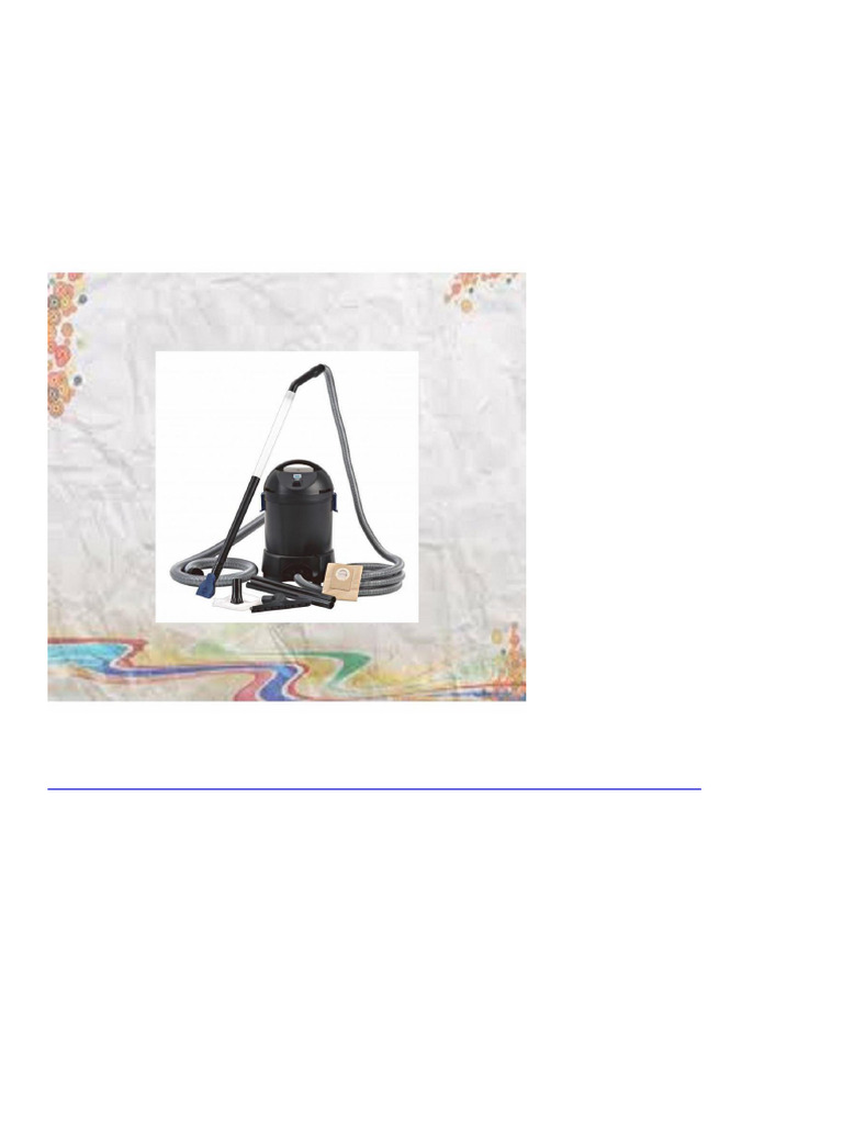 Oase PondoVac Classic Vijvermodderzuiger – 1400 W, 3000 L/u, Met 4 Zuigmonden – Voor Tuinvijver, Zwemvijver, Visvijver En Meer