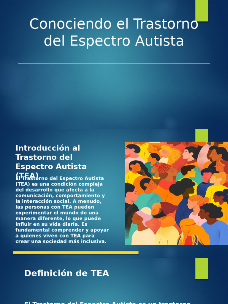 Taller TEA | PDF | Autismo | Ciencia cognitiva