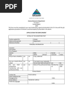 NWU Undertaking Form | PDF