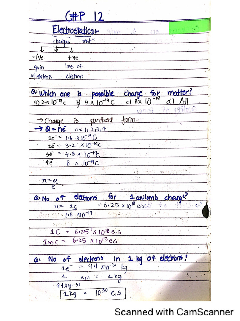 Chap 12 2 ND Year | PDF
