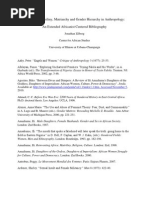 Download Feminism Matriliny and Gender Heirarchy in Anthropology An Extended Africanist Centered Bibliography by Jonathan Zilberg SN88787809 doc pdf