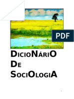 5023019 Dicionario de Sociologia