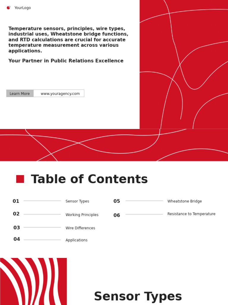 Temperature Measurement | PDF | Thermocouple | Electricity