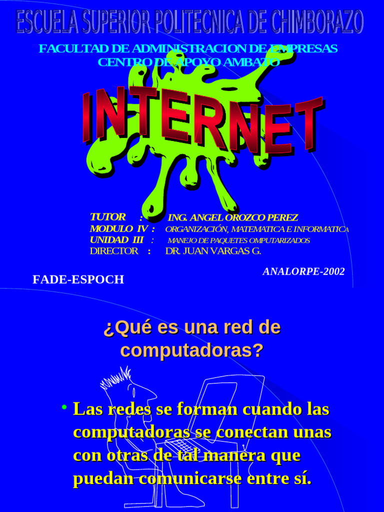 Internet | PDF | Red mundial | Internet y web