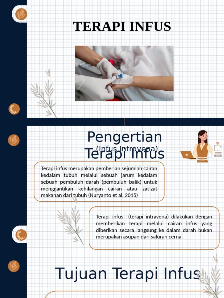 Terapi Infus - Wilda Putri Sari | PDF