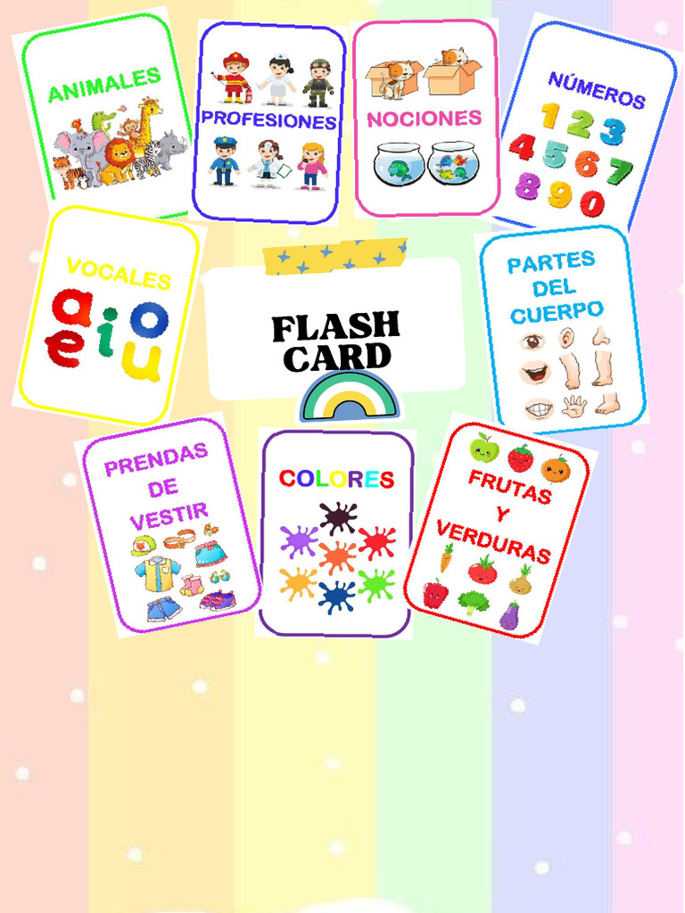 Flash Card PDF-2 PDF | PDF