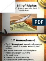 Bill of Rights PowerPoint For ESL Citizenship Lesson Plan