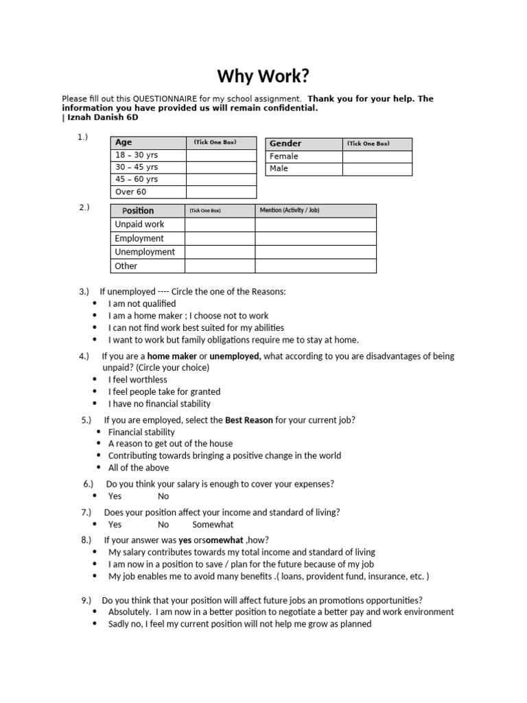 Understanding Work Motivations | PDF