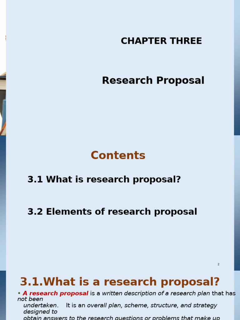 Research Proposal Essentials | PDF | Methodology | Hypothesis