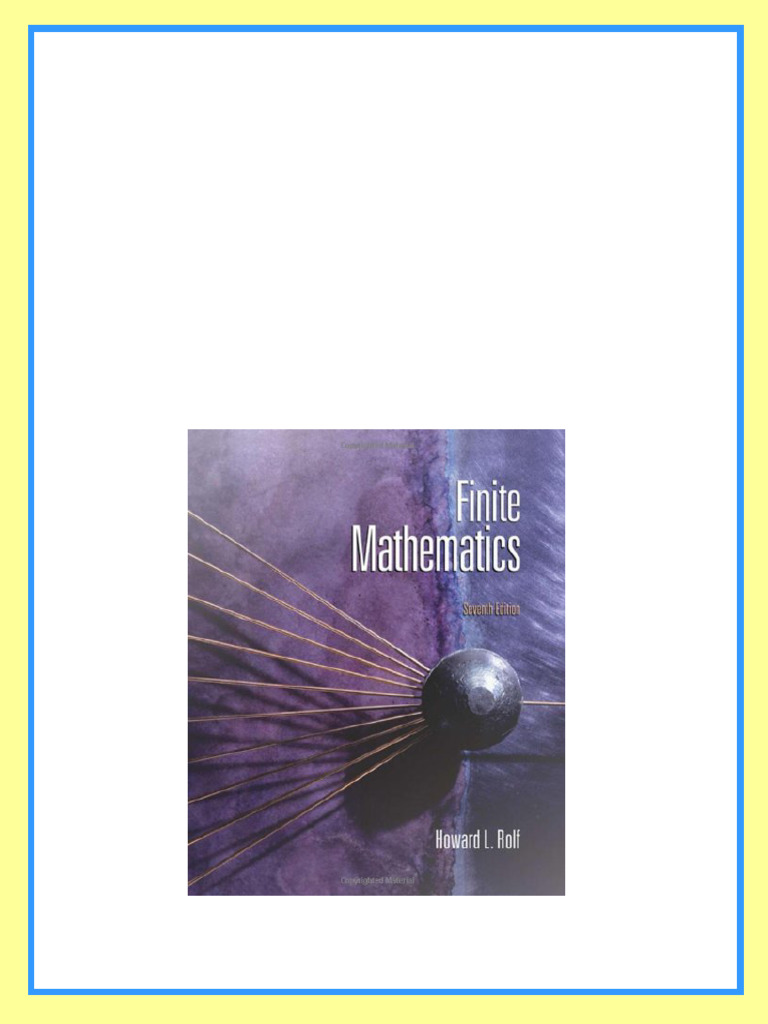 【Cengage】finite mathematics 7th Finite Mathematics and Applied Calculus: Waner, Stefan