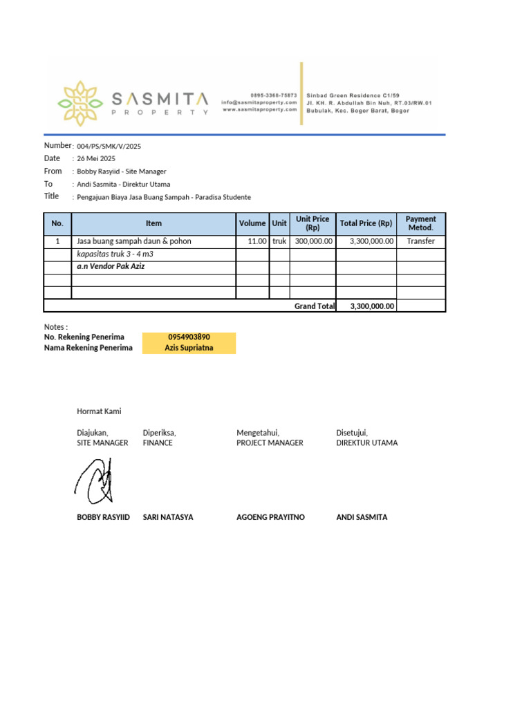 Template BQ | PDF