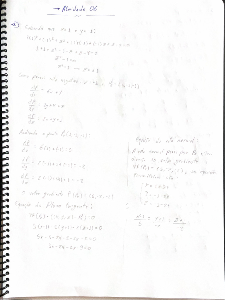 Atividade 06 | PDF