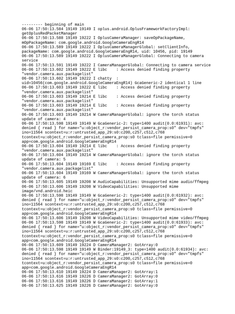 Log Cat 1749203413486 | PDF | Computer Programming | Computing