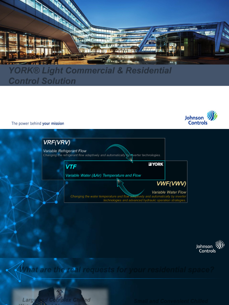 Dieu Khien - VTF Control Solution - 20211118 | PDF | Air Conditioning ...