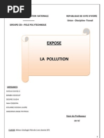 Download Expos sur la pollution by David Ahoua SN88791267 doc pdf