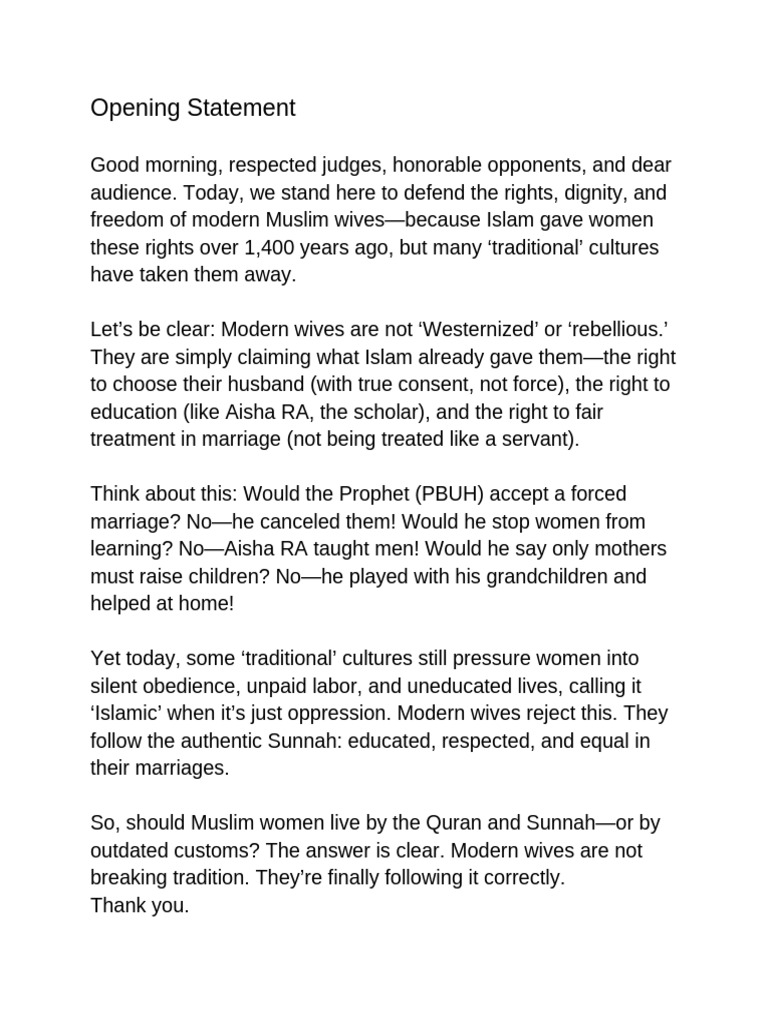 Empowering Modern Muslim Wives | PDF | Wife | Women In Islam