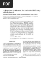 Download A Procedure to Measure the Antiradical Efficiency by Lucila Sanchez Boado SN88791628 doc pdf