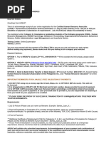 CHRA Exam Overview and Requirements | PDF | Human Resource Management ...