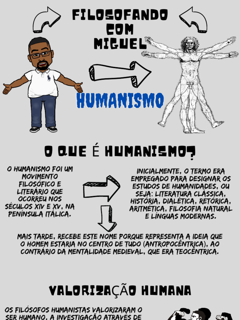 O Humanismo: Filosofia e Impactos | PDF | Humanismo | Science