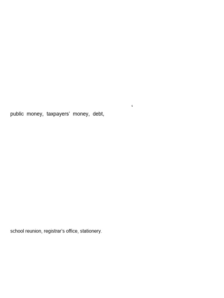 1200 Common Words for IELTS Listening | PDF | Money | Transaction Account