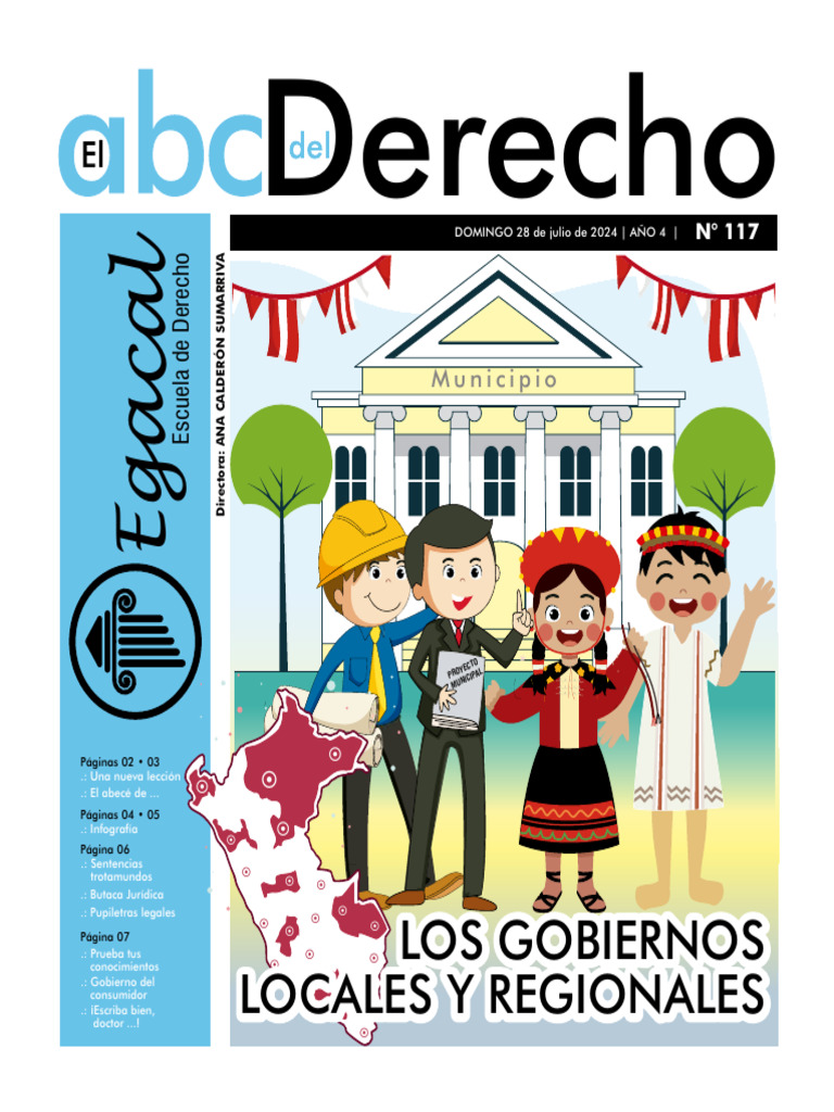 SUPLEMENTO 117 Los Gobiernos Locales y Regionales | PDF | Gobierno ...