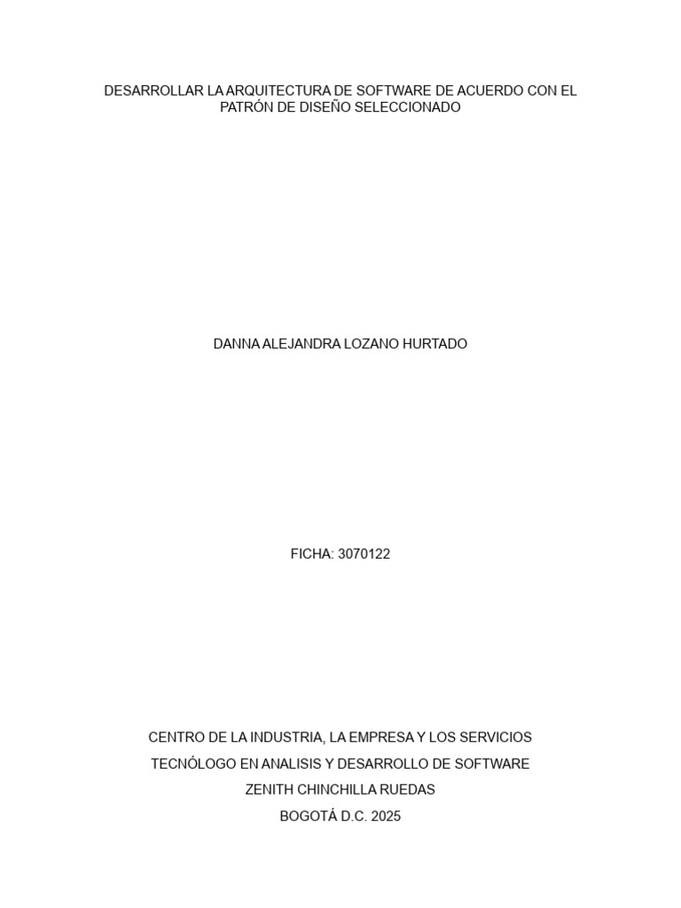 Arquitectura de Software con MVC y Repositorio | PDF | Software ...