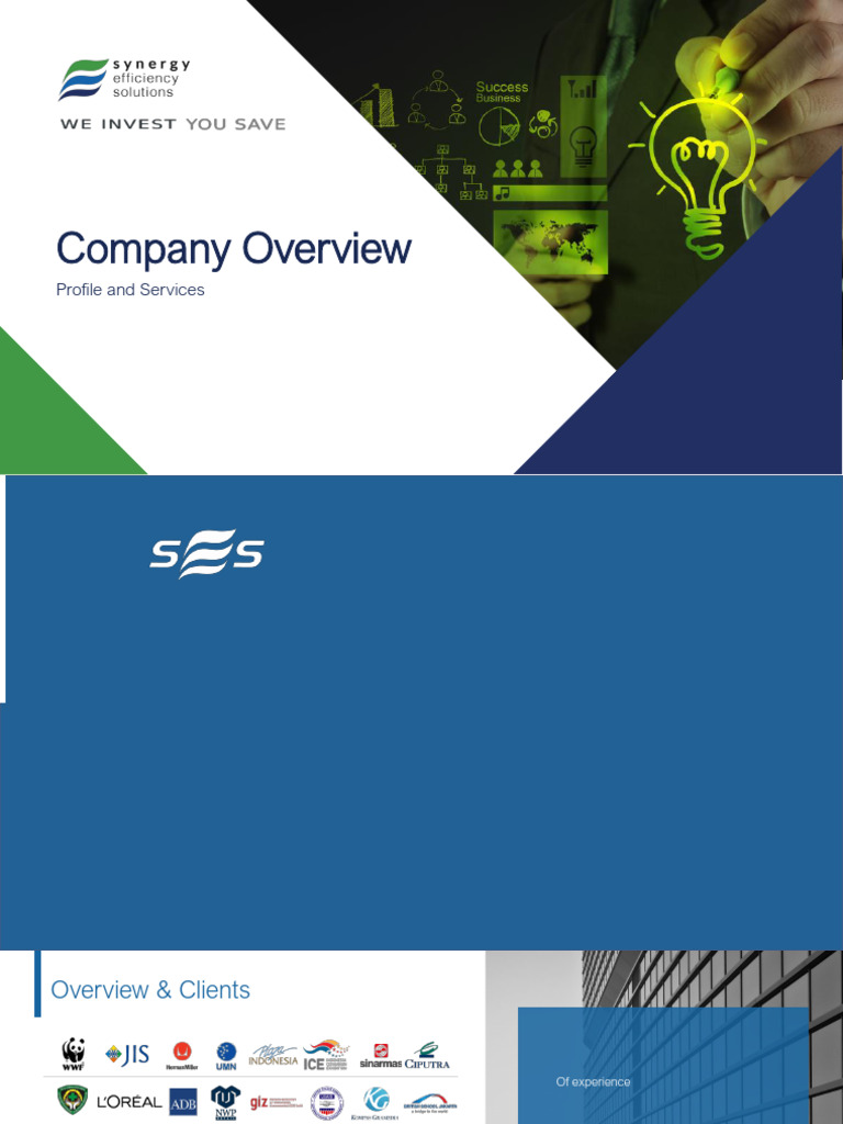 Energy Efficiency Solutions Overview | PDF | Energy Conservation ...