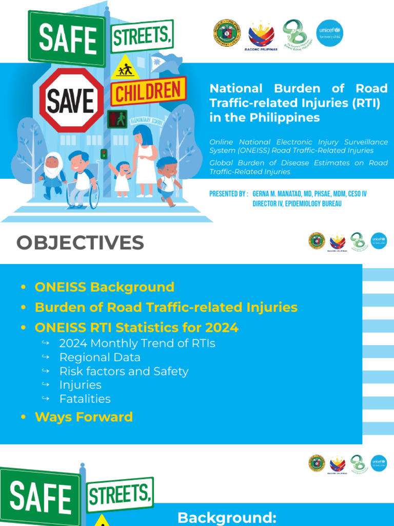 ONEISS Road Safety Presentation (31925) | PDF | Traffic Collision ...