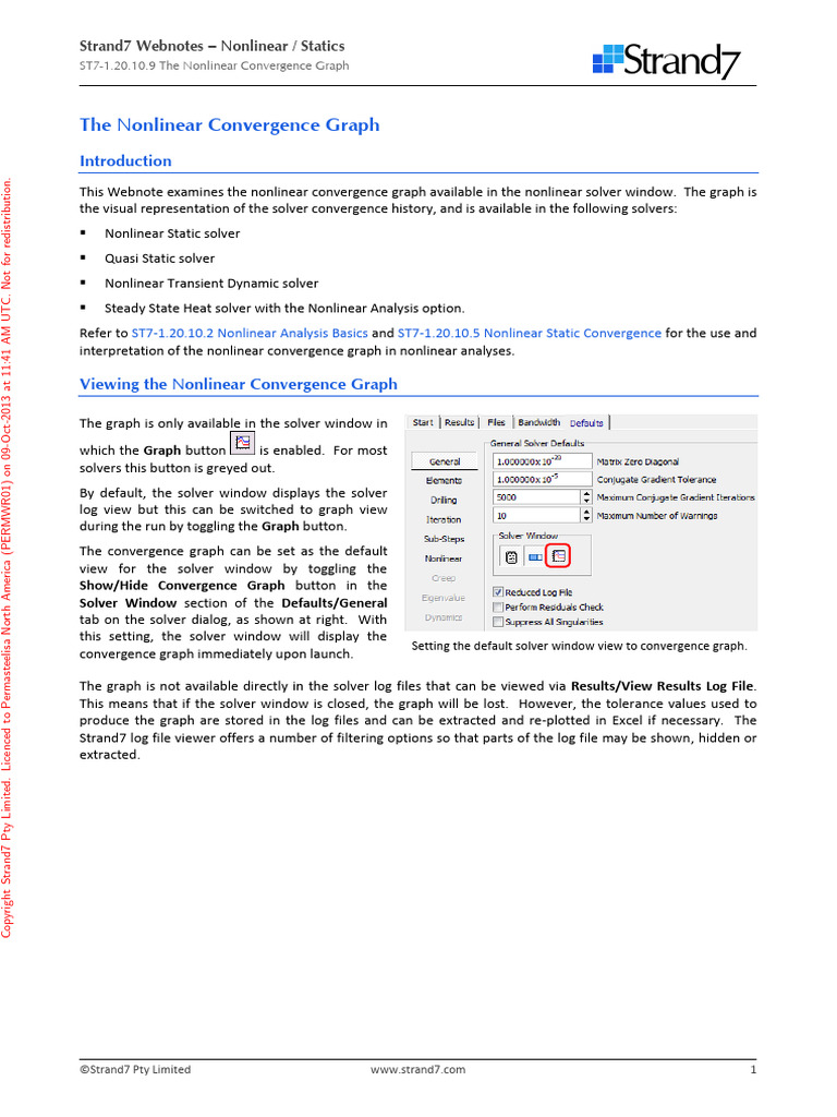 ST7-1.20.10.9 The Nonlinear Convergence Graph | PDF | Nonlinear System ...