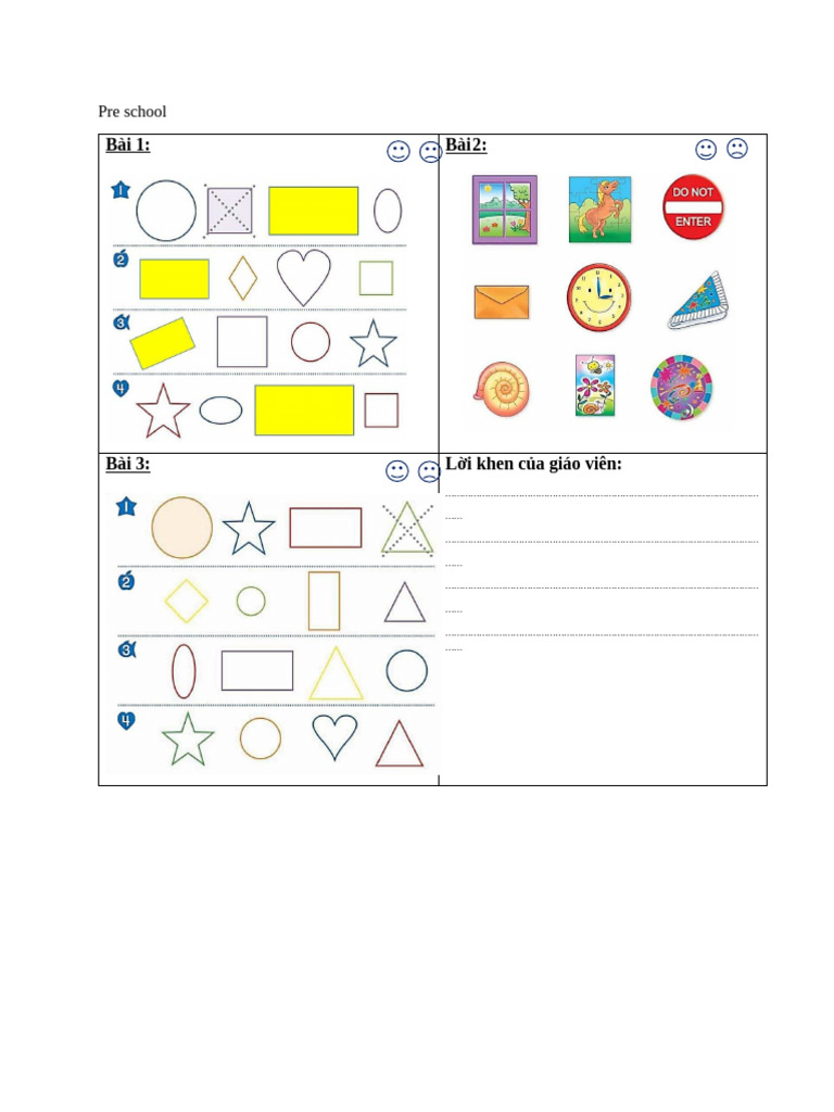 Pre School 16 | PDF