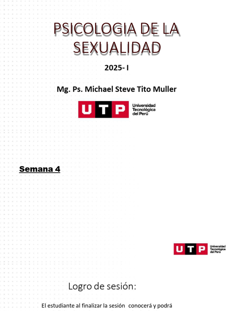 Conceptos Clave de Sexualidad y Género | PDF | La sexualidad humana ...