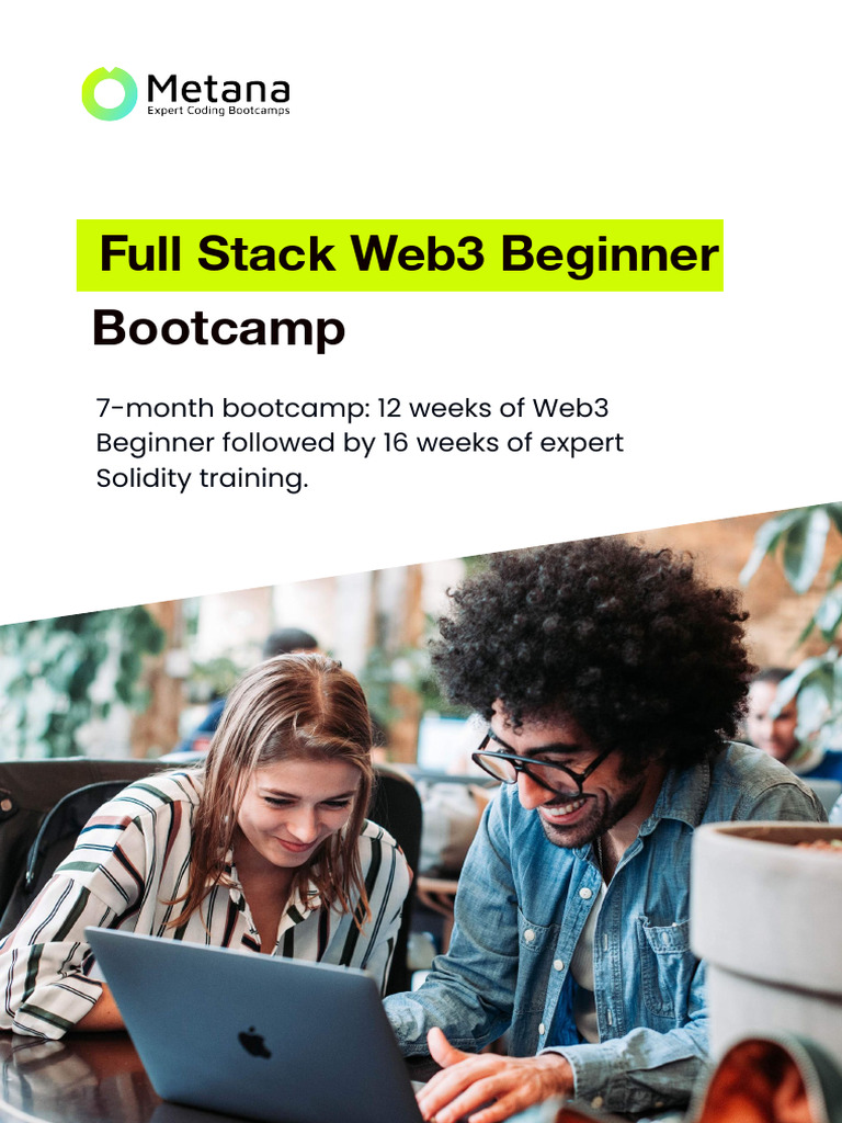 Metana Web3 Beginner Bootcamp Overview | PDF | Web Development | Loans