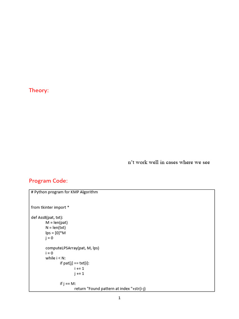 IR Assignment9 | PDF | String (Computer Science) | Computing