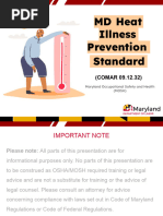 ADOSH CoP 11.0: Heat Stress Safety Guide | PDF | Hyperthermia ...