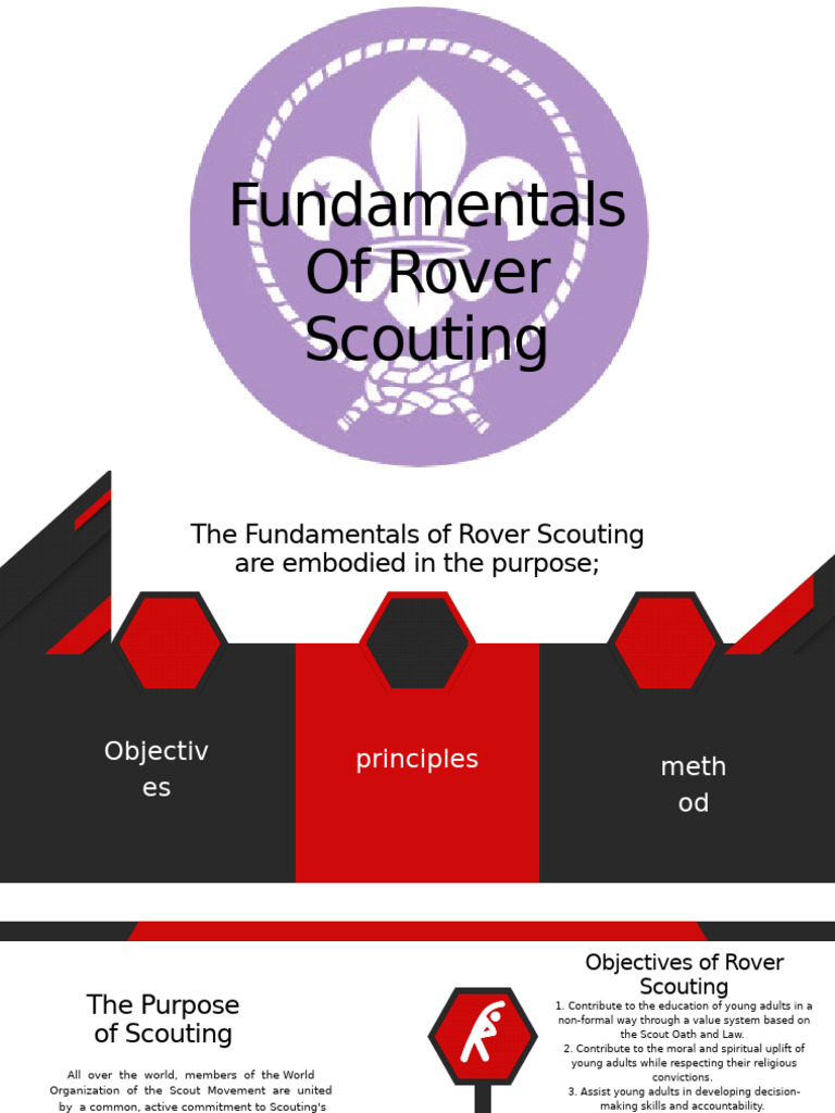 Fundamentals of Rover Scouting | PDF | Scouting | Leadership