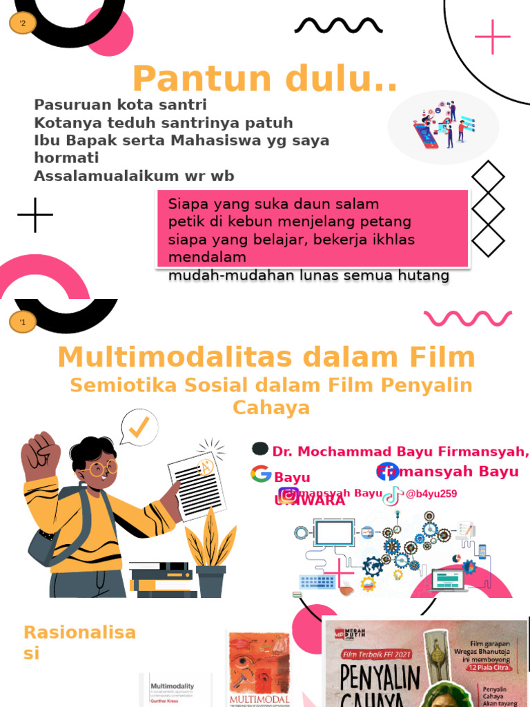 Analisis Wacana Multimodal Film | PDF