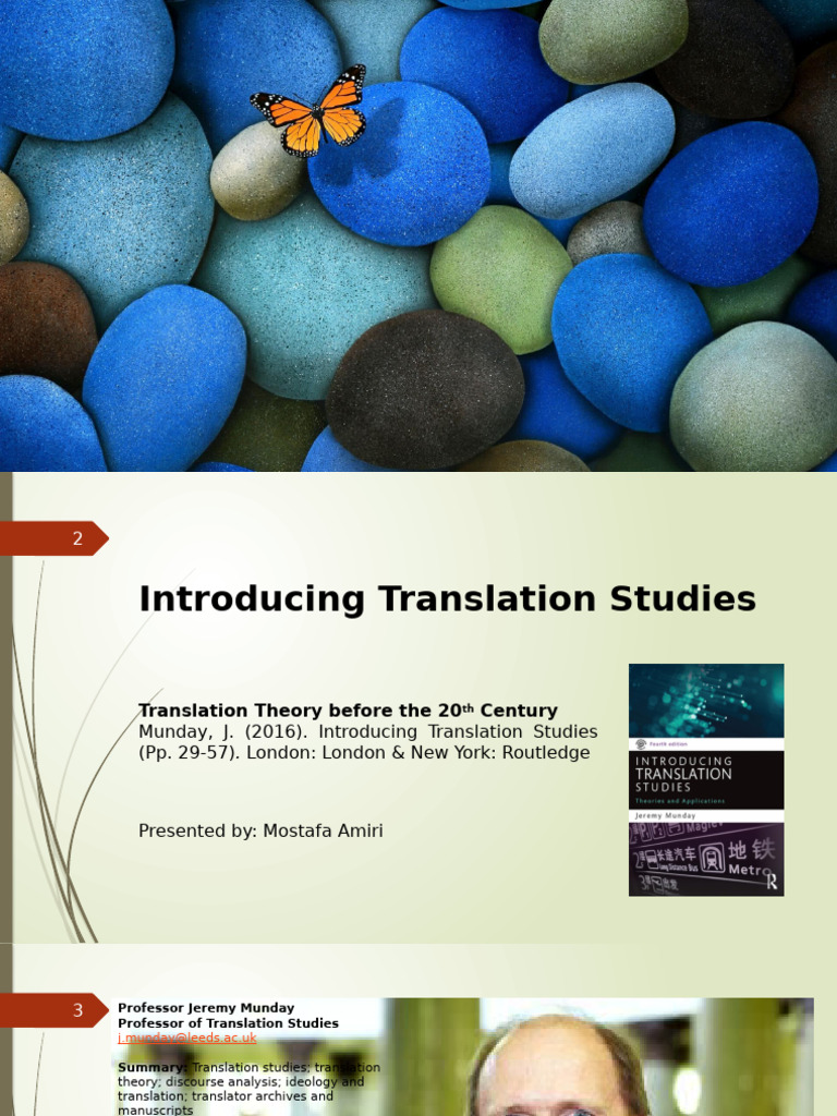 Early Translation Theories Explored | PDF | Translations | Bible