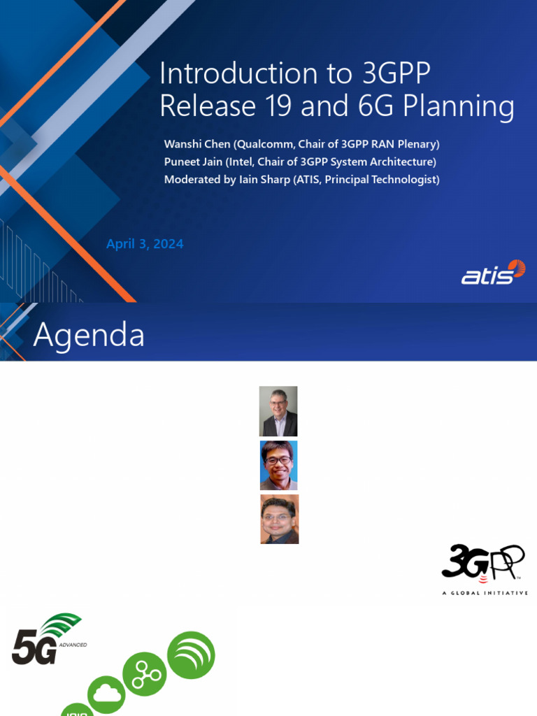 3GPP-Webinar-Slides - 04 03 24 | PDF | Telecommunications | Information ...