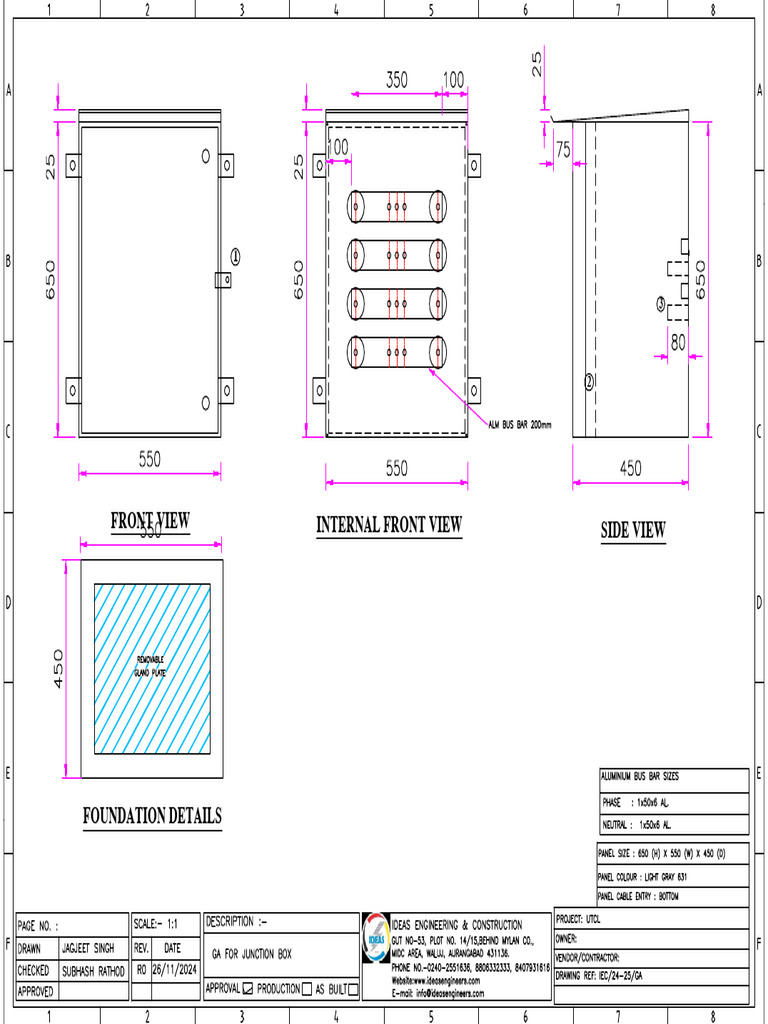 Junction Box Ga-Model - PDF 1 | PDF
