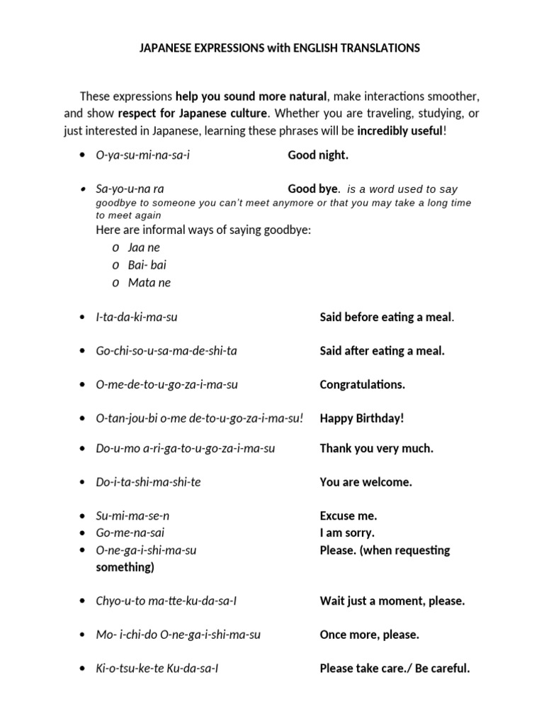 Common Useful Expressions | PDF