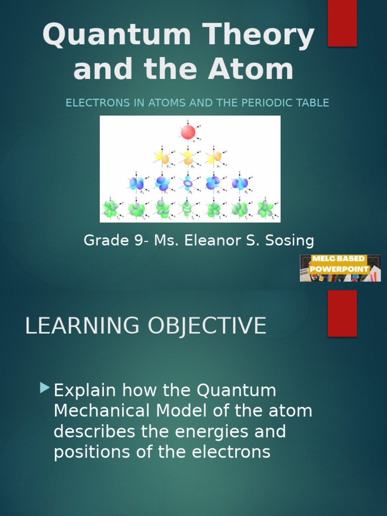 Quantum Codes in Atomic Theory | PDF | Atomic Orbital | Atoms