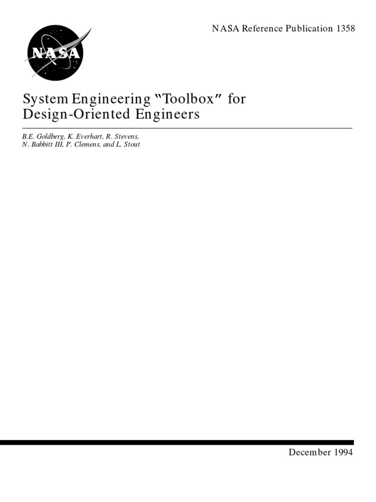 Nasa 1358 | PDF | Reliability Engineering | Bibliography