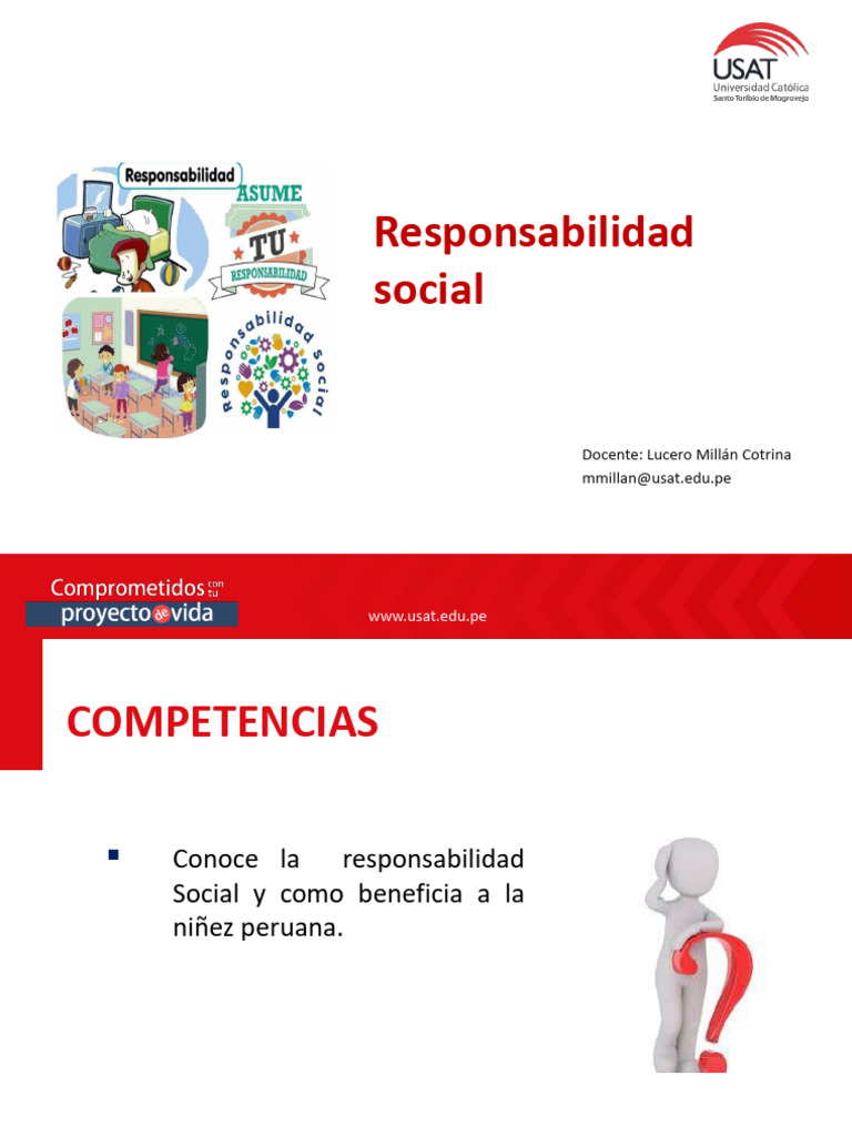 Responsabilidad Social y Niñez en Perú | PDF | Responsabilidad social ...