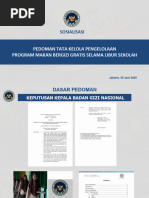 Panduan MBG di Satuan Pendidikan 2025 | PDF