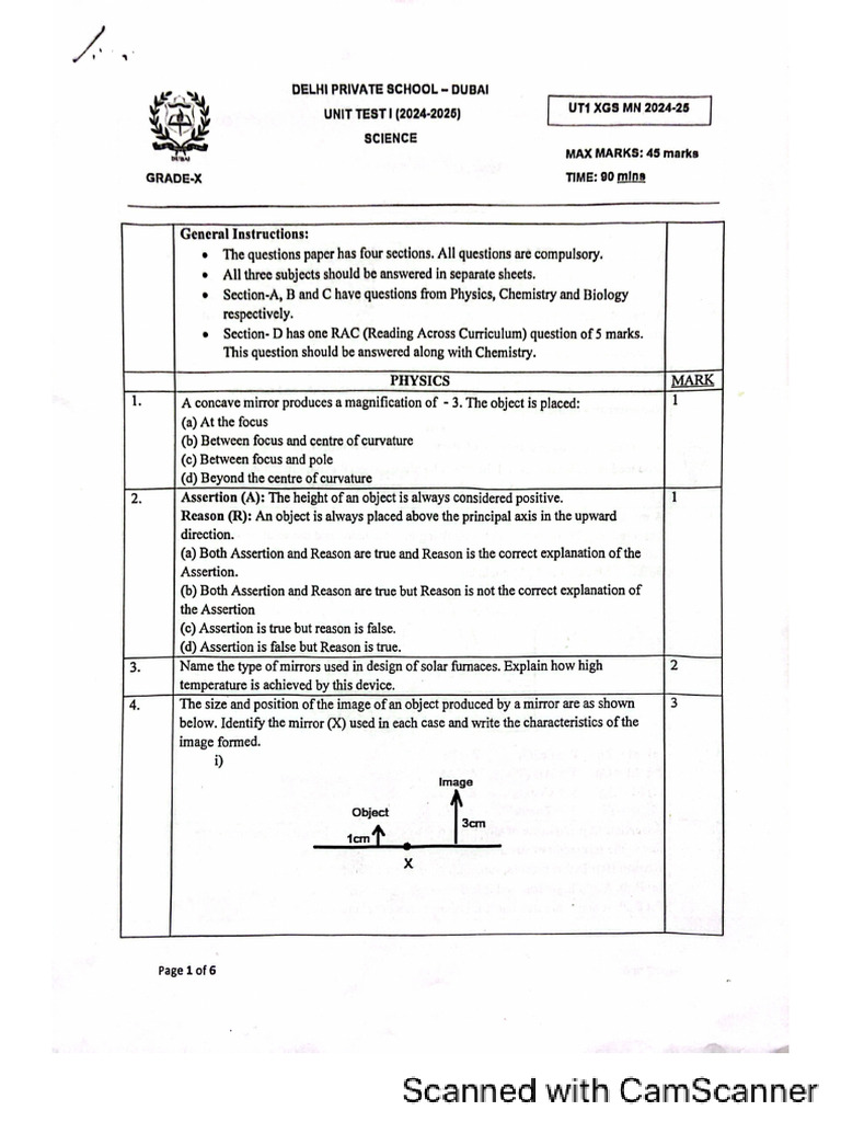 Science UT1 DPS | PDF