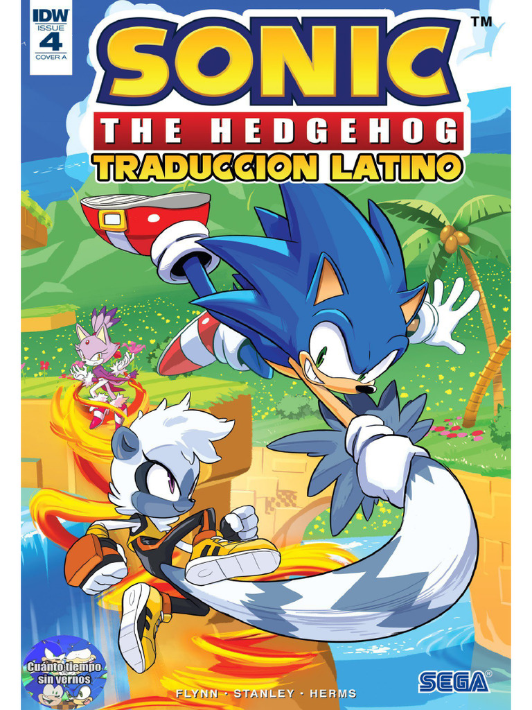 Sonic Vol 04 | PDF