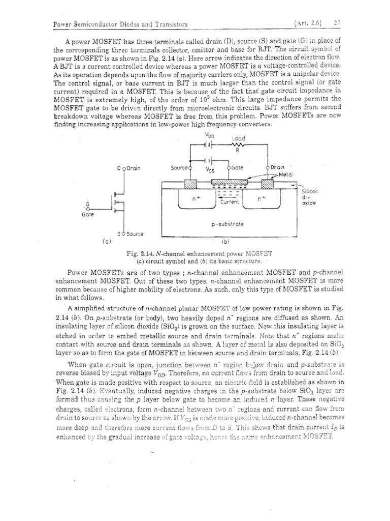 Mosfet | PDF
