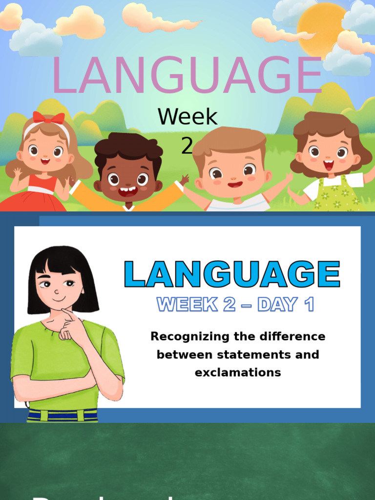 Week 2-Q3-Language Day 1 | PDF