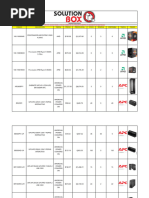 Lista de Preços de Acessórios e Equipamentos | PDF | Computadores