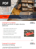 LanguageCert Academic Writing Samples | PDF | Vocabulary | Accuracy And ...